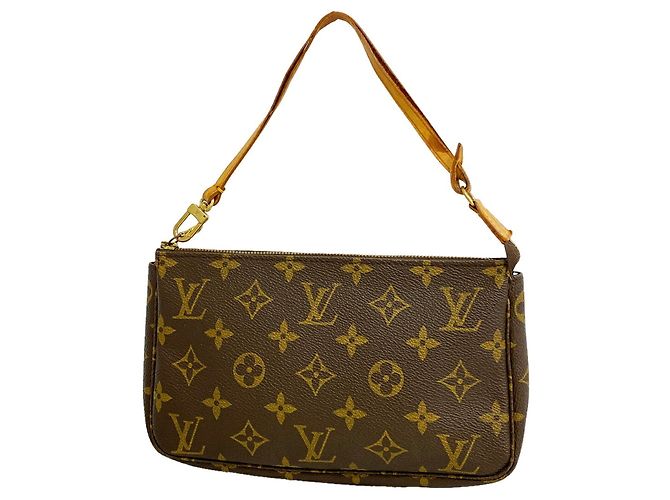 Louis Vuitton Monogram Pochette Accessoires Pouch