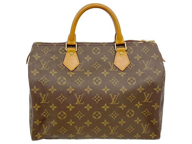 Sac à main Louis Vuitton Monogram Speedy 30