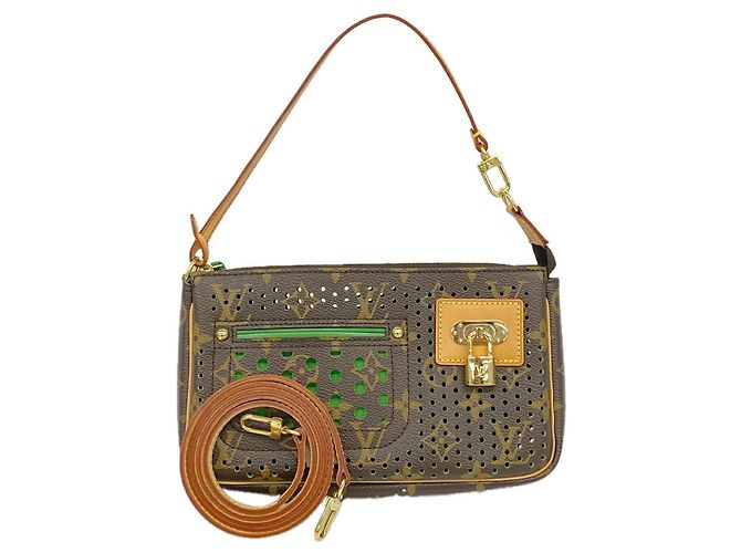 Louis Vuitton Monogram Perfo Pochette Accessoires