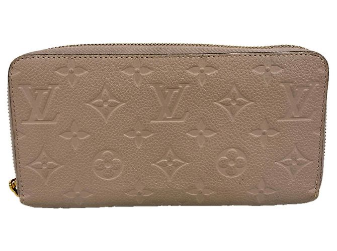 Louis Vuitton Monogram Empreinte Zippy Wallet M60738