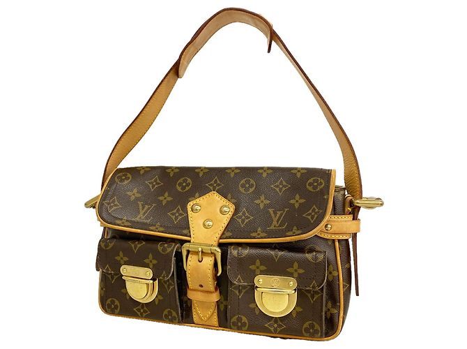 Louis Vuitton Monogram Hudson PM Schultertasche