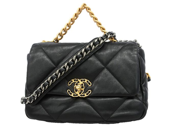 Chanel Handtasche aus Lammleder