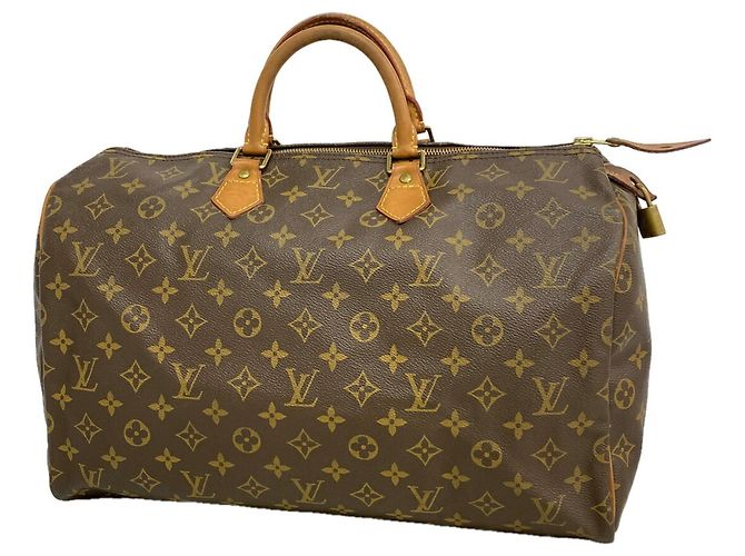 Borsa Louis Vuitton Monogram Speedy 40