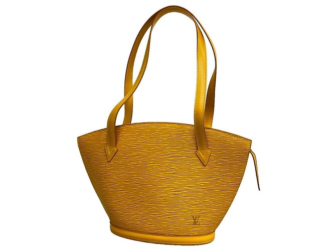 Borsa a tracolla Louis Vuitton Epi Saint Jacques Poignee Long