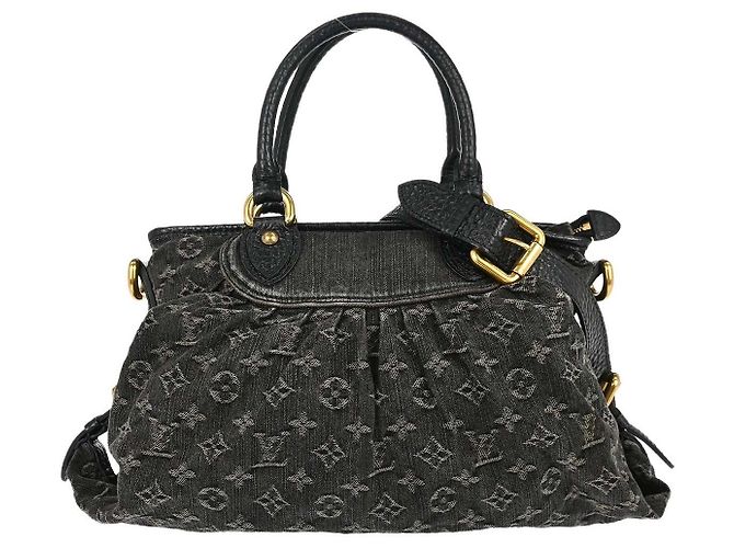 Louis Vuitton Neo Cabby Monogram Denim MM