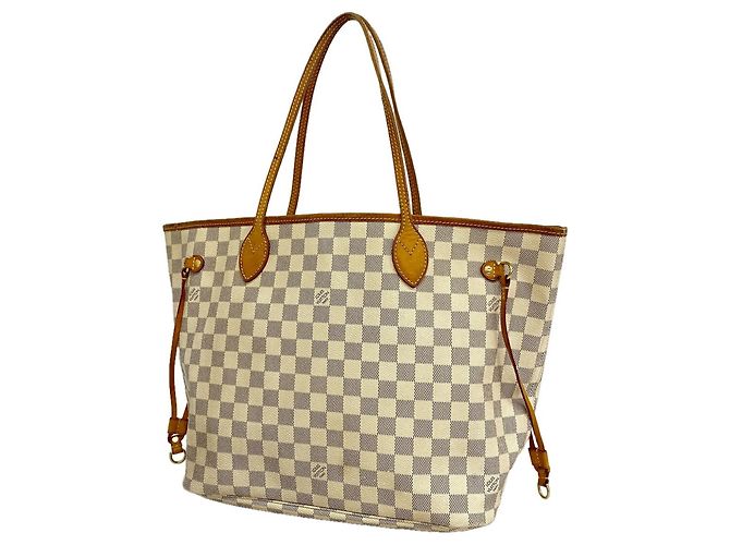 Sac cabas Louis Vuitton Damier Azur Neverfull MM
