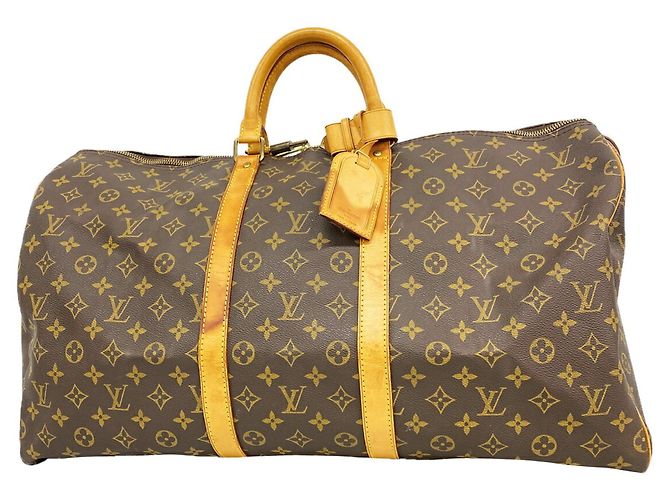 Borsa Boston Louis Vuitton Monogram Keepall 55