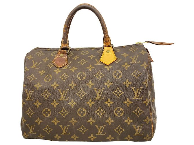 Sac à main Louis Vuitton Monogram Speedy 30