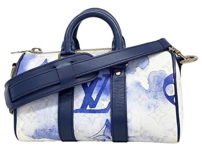 Sac à main Louis Vuitton Monogram Watercolor Keepall XS