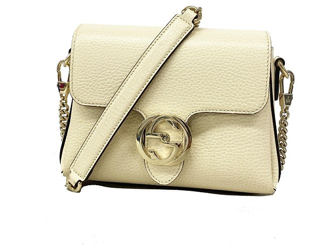 Borsa a tracolla Gucci Interlocking G