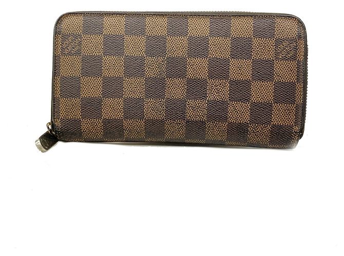Cartera larga Zippy Louis Vuitton Damier Ebene