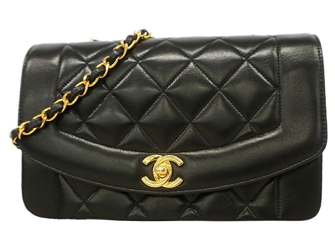 Borsa a tracolla Chanel Diana Chain