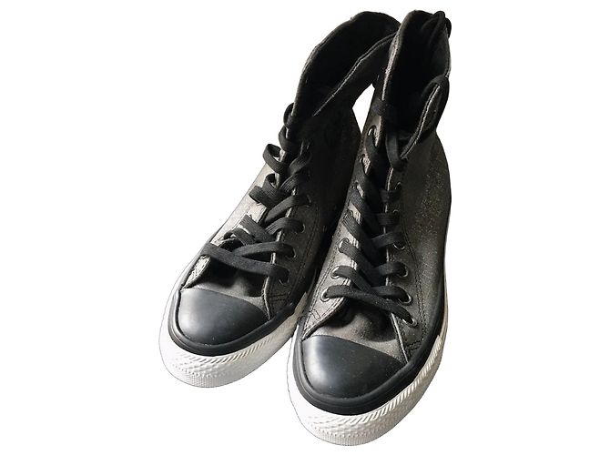 Converse All Star Alte Argentate