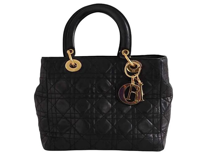Sac à main Lady Dior noir