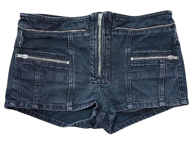 Shorts Isabel Marant noir T.38