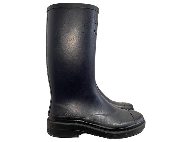 Botas de chuva Chanel T.37