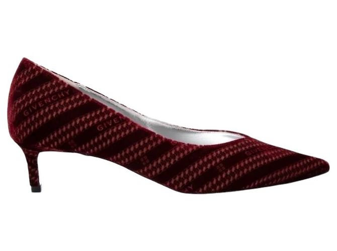 Escarpins Givenchy bordeaux T.37