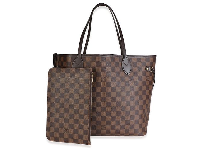 Louis Vuitton Damier Ebene Canvas Neverfull MM