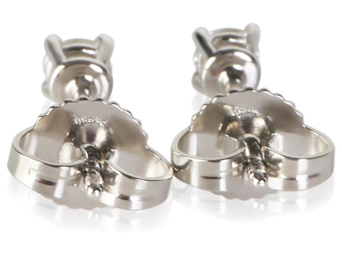 Tiffany & Co. Platin-Diamant-Stecker