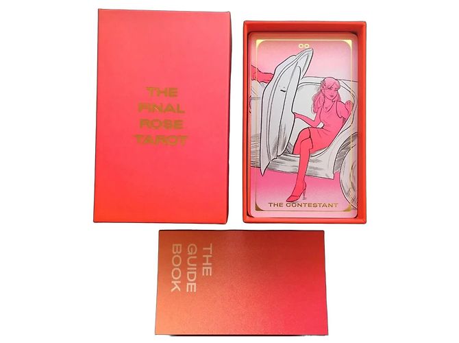 Autre Marque The Final Rose Tarot Deck - Original OOP