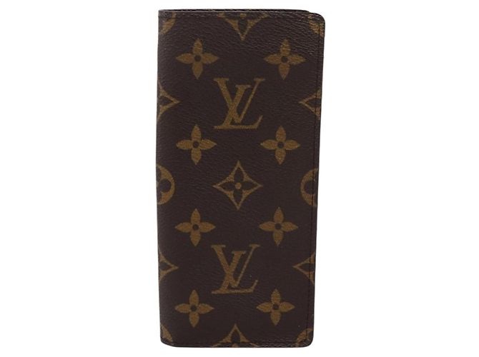 Louis Vuitton Etui à lunette Canvas