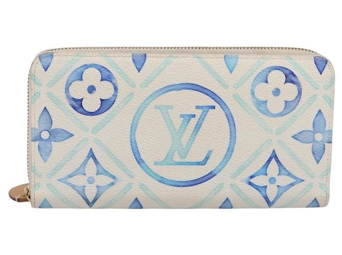 Louis Vuitton Zippy By The Pool Monogram Tile Canvas