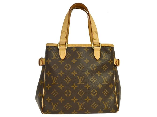 Borsa Batignolles in Tela Monogramma Louis Vuitton Verticale