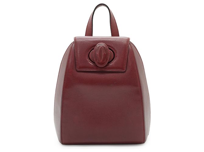 Cartier Vintage Must Turnlock Backpack