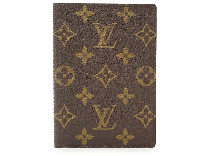 Louis Vuitton Capa de Passaporte Monogram Couverture