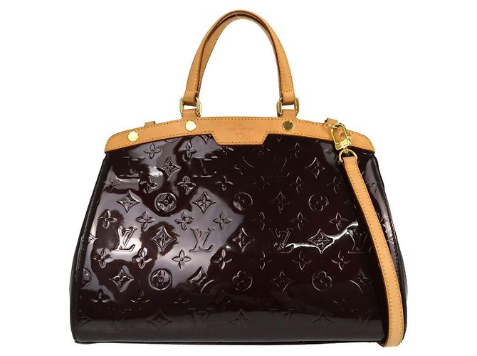 Louis Vuitton Brea Monogram Vernis MM