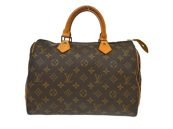 Louis Vuitton Speedy Monogram Canvas 30