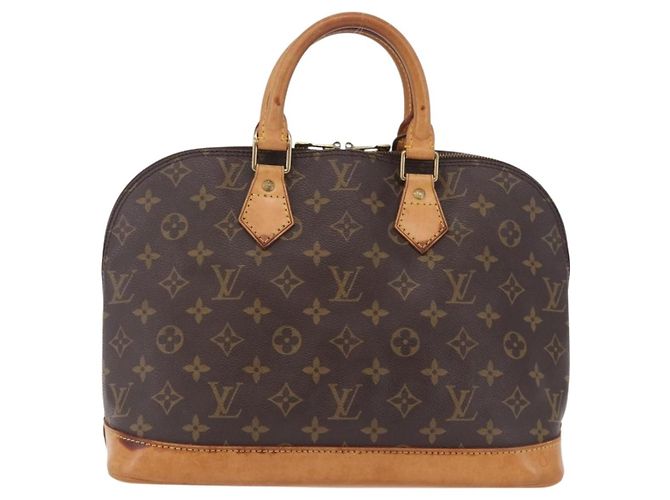 Louis Vuitton Alma Monogram Toile PM