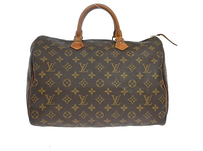 Louis Vuitton Speedy Monogram Canvas 35
