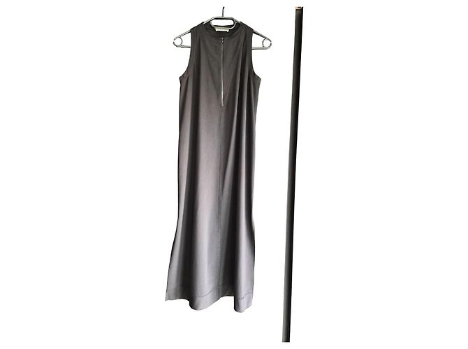 Balenciaga Vestido Largo Negro