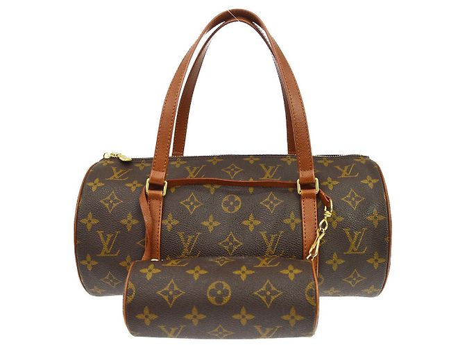 Louis Vuitton Papillon Monogram Toile 30