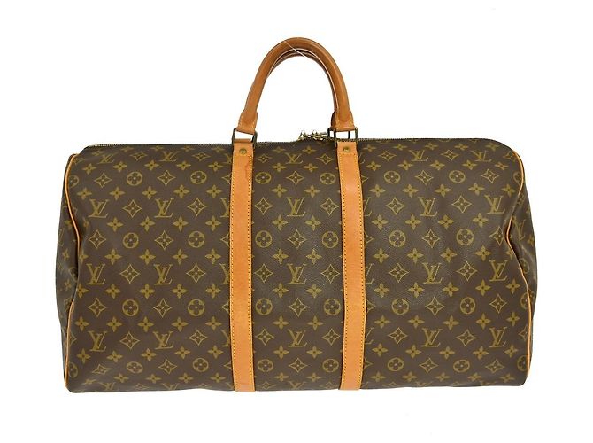 Louis Vuitton Keepall Monogram Canvas 55