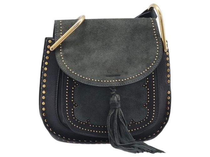 Chloé Chloe Hudson Studded Leather Small