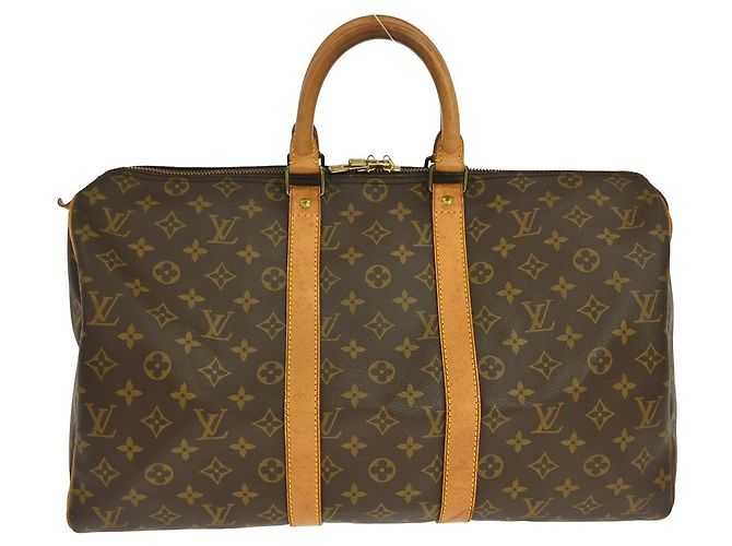 Louis Vuitton Keepall Monogram Toile 45