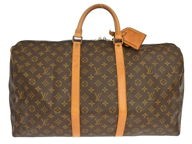 Louis Vuitton Keepall Monogram Canvas 55