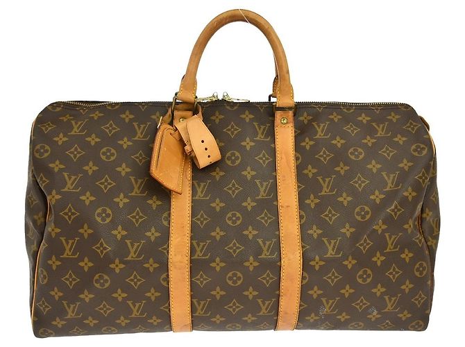 Louis Vuitton Keepall Monogram Canvas 50