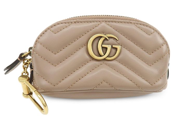 Gucci GG Marmont Key em couro Matelassé