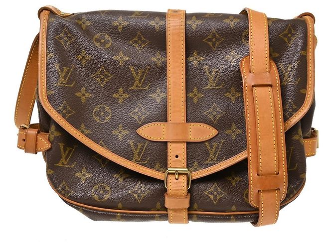 Bolso Saumur Monogram Canvas 30 de Louis Vuitton
