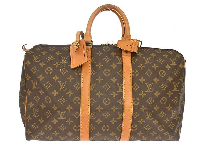Louis Vuitton Keepall Monogram Toile 45