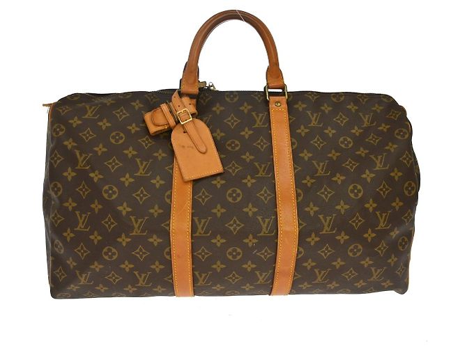 Louis Vuitton Keepall Monogram Canvas 50