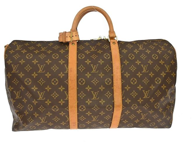 Louis Vuitton Keepall Bandoulière Monogram Canvas 55