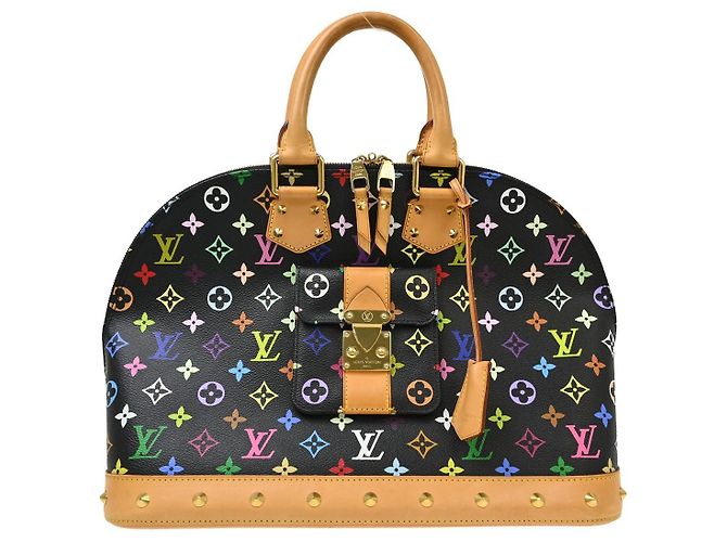 Louis Vuitton Alma Monogram Multicolor GM