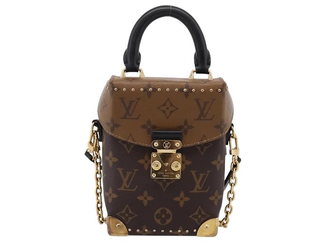 Louis Vuitton Camera Box NM Studded Reverse Monogram Canvas