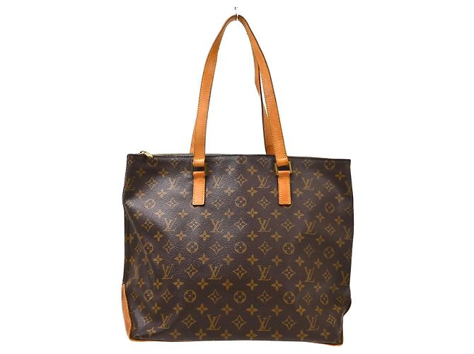 Louis Vuitton Cabas Mezzo Monogram Canvas GM