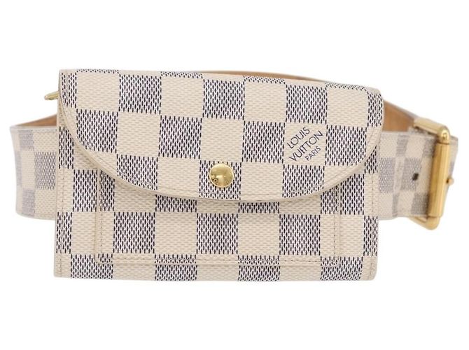Cinturón Louis Vuitton Solo Damier