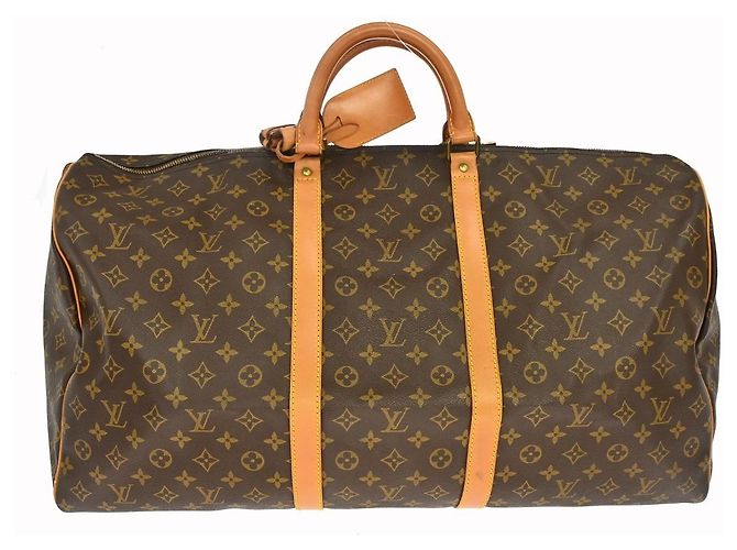 Louis Vuitton Keepall Monogram Canvas 60